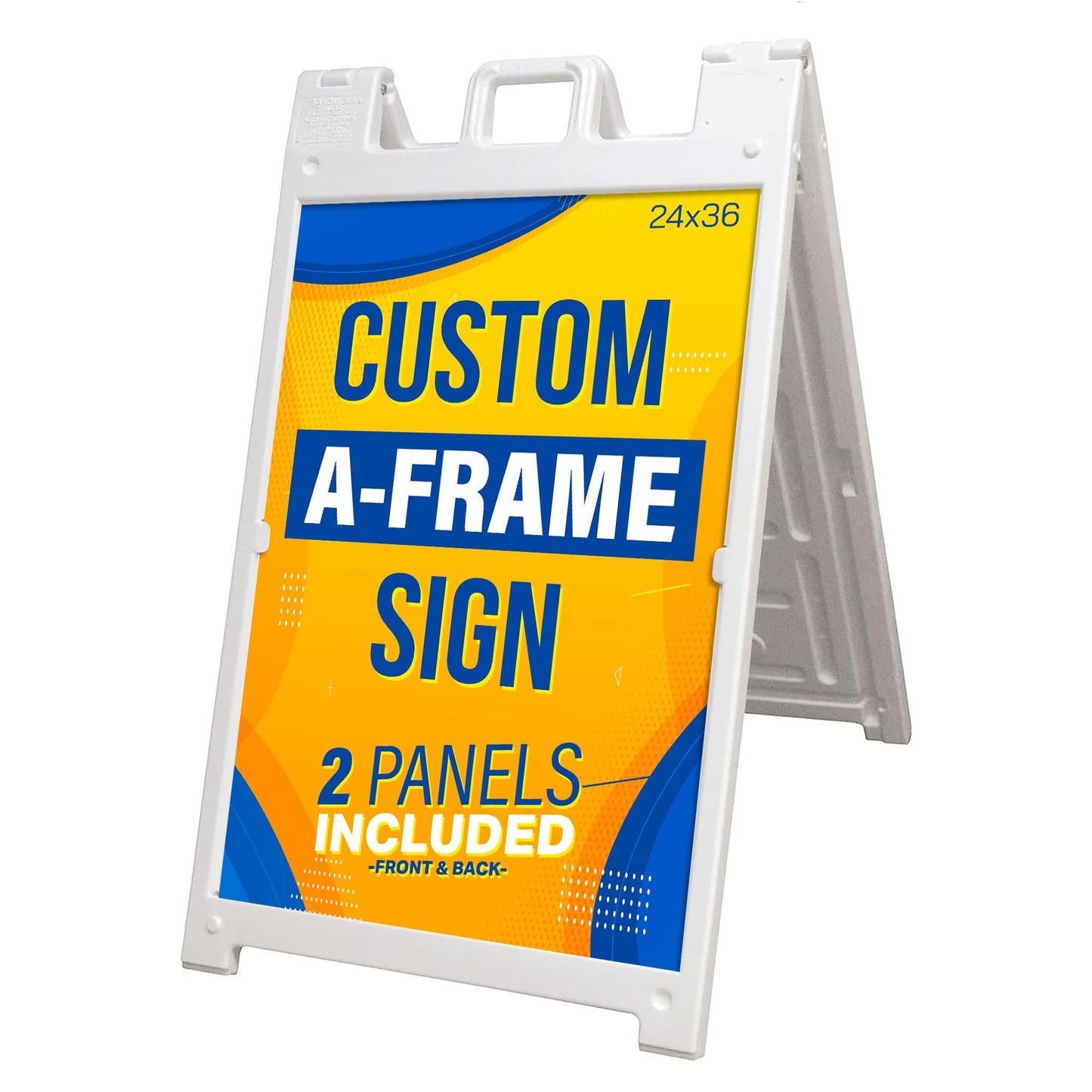 A-Frame Sandwich Sign