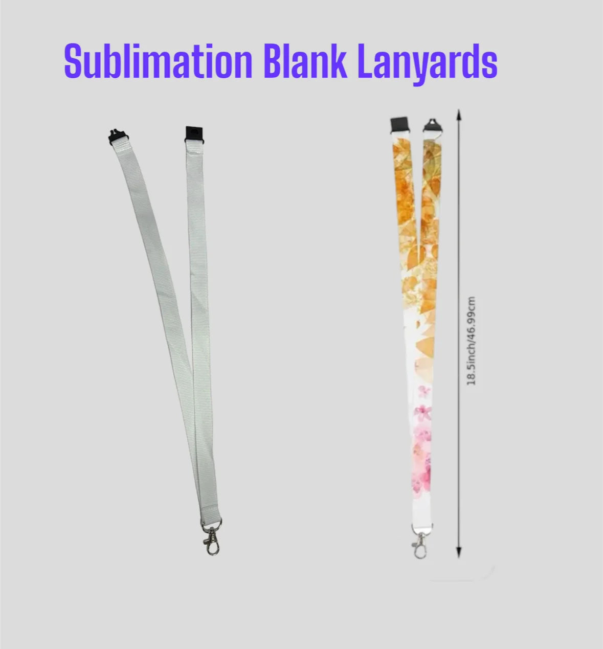 Dye Sublimation Lanyards