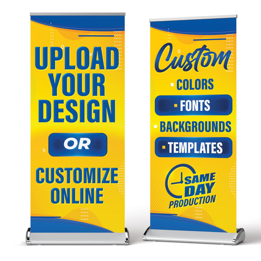 Pop Up Banner