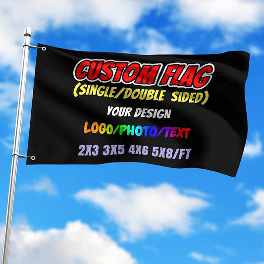 Double Sided Flag